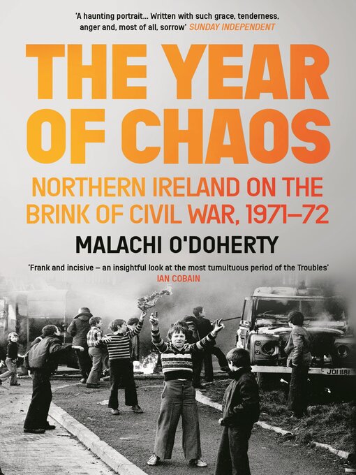Title details for The Year of Chaos by Malachi O'Doherty - Available